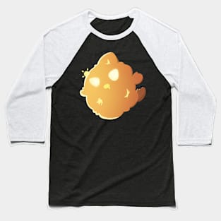 Dinosaur Cloud Baseball T-Shirt